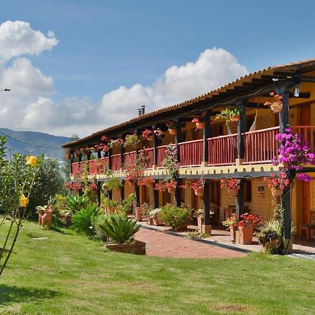 Hotel Spa Casa de Adobe Villa de Leyva Buitenkant foto