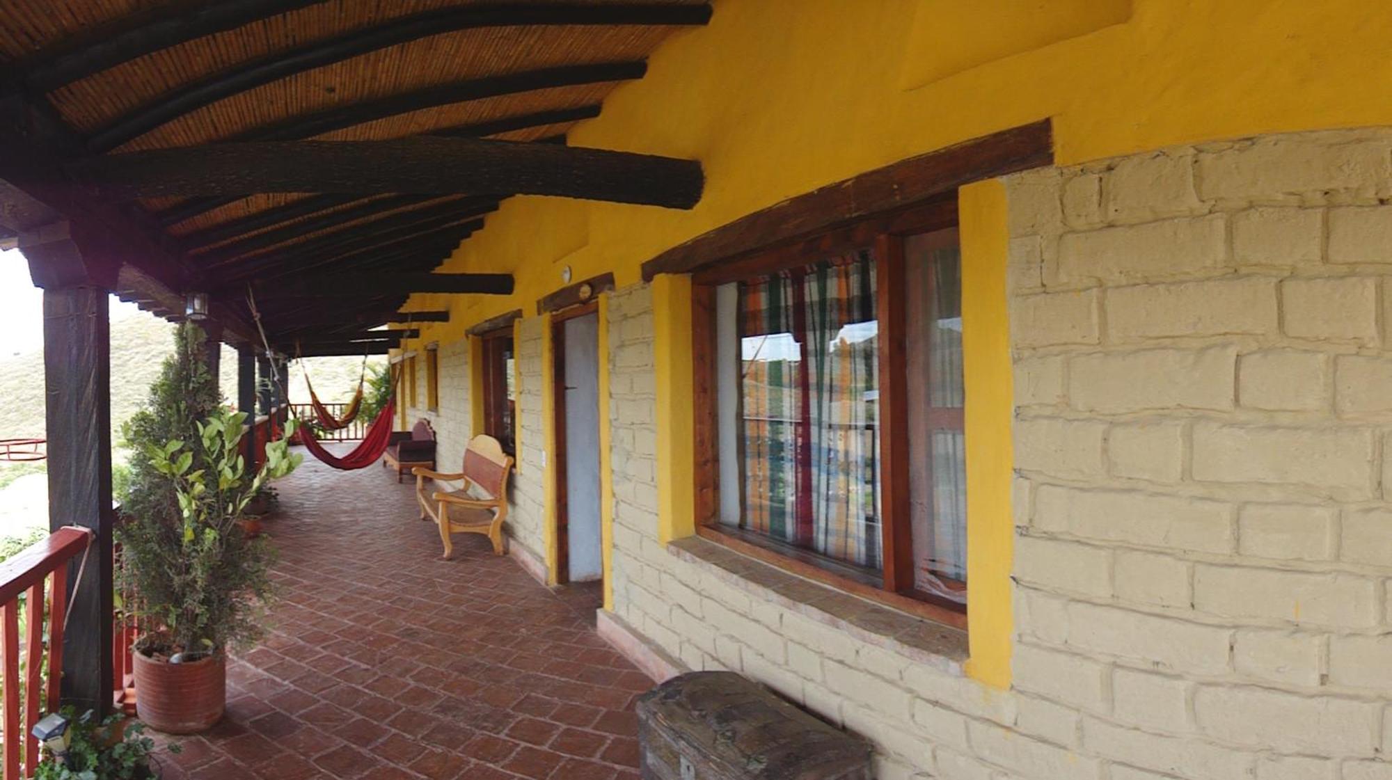 Hotel Spa Casa de Adobe Villa de Leyva Buitenkant foto