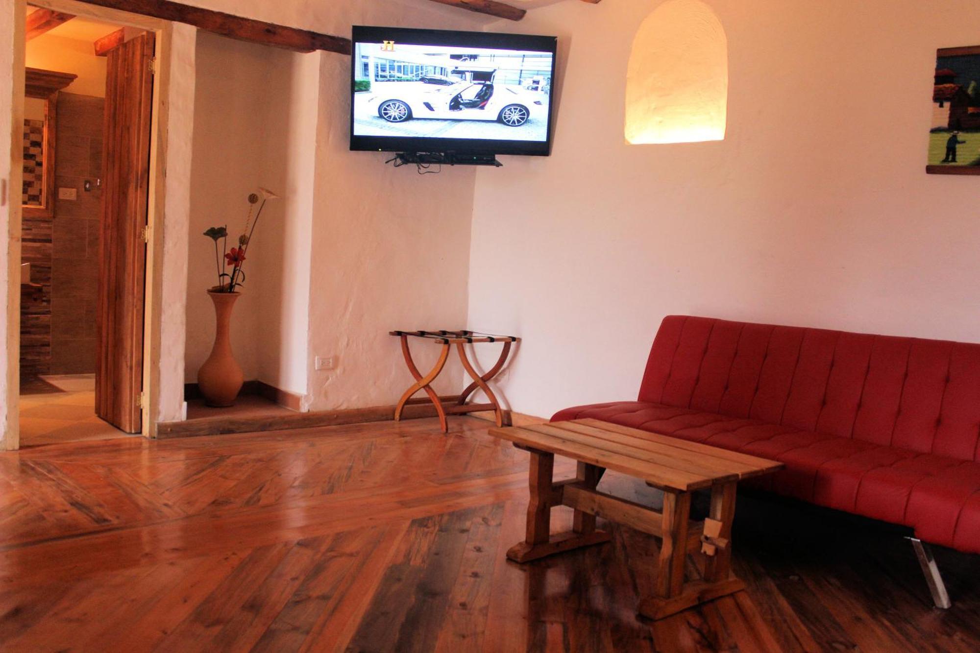 Hotel Spa Casa de Adobe Villa de Leyva Kamer foto